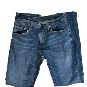Levi’s 559 Relaxed Straight Jeans Mens Medium Wash Denim Classic Fit